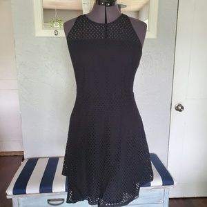 Black Knit Dress